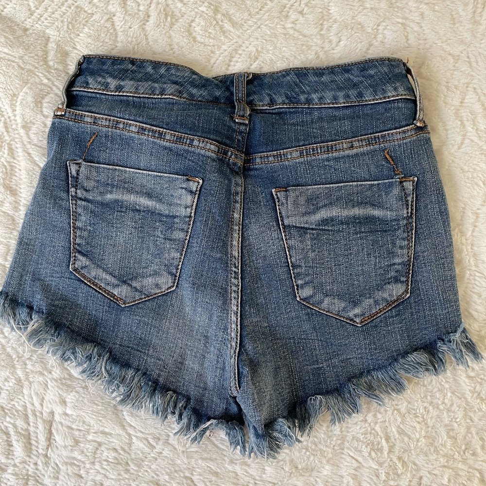 High Rise Shorts - Picture 2 of 2